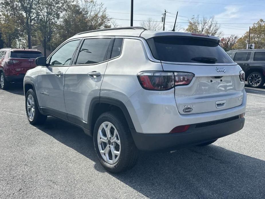 new 2025 Jeep Compass car, priced at $30,855