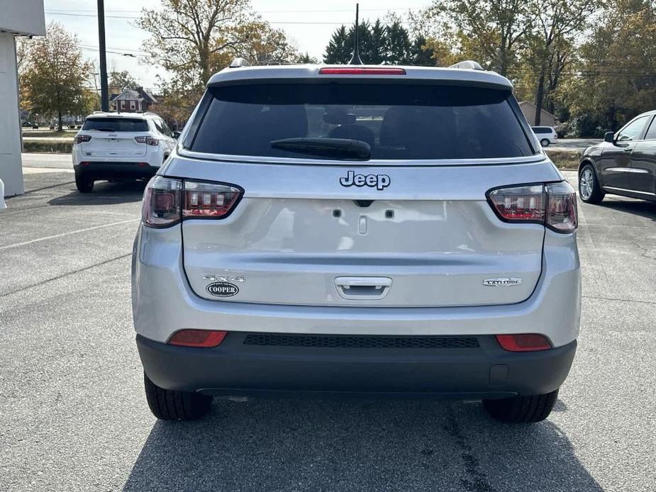 new 2025 Jeep Compass car, priced at $30,855