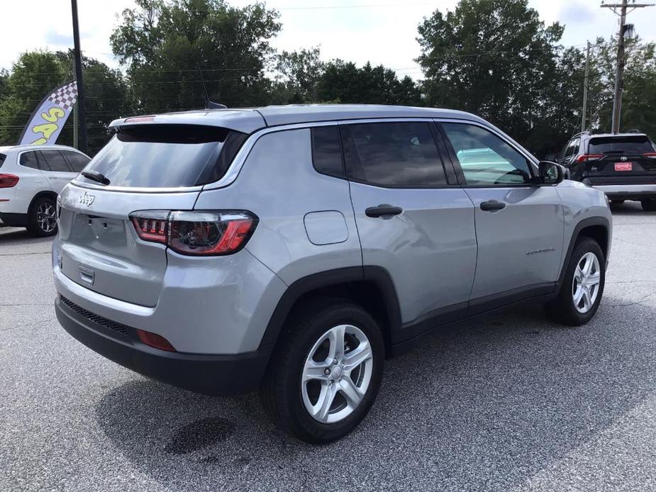 new 2023 Jeep Compass car, priced at $25,773