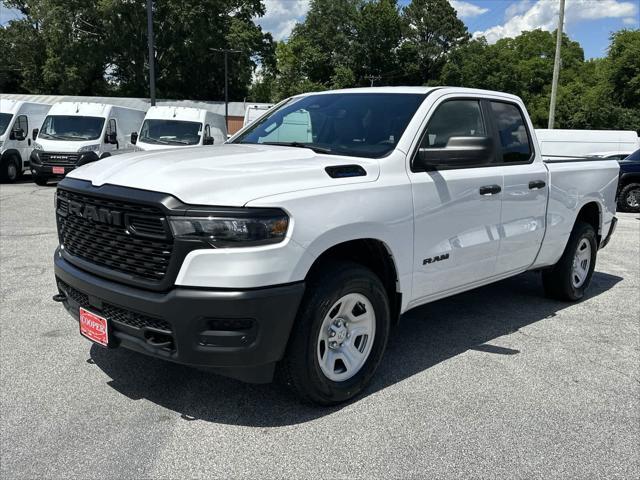 new 2025 Ram 1500 car, priced at $47,800