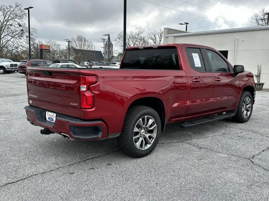 used 2022 Chevrolet Silverado 1500 Limited car, priced at $41,888