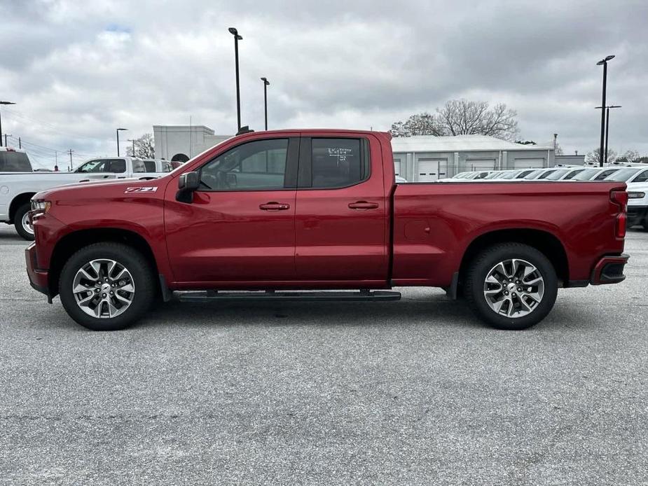 used 2022 Chevrolet Silverado 1500 Limited car, priced at $41,888