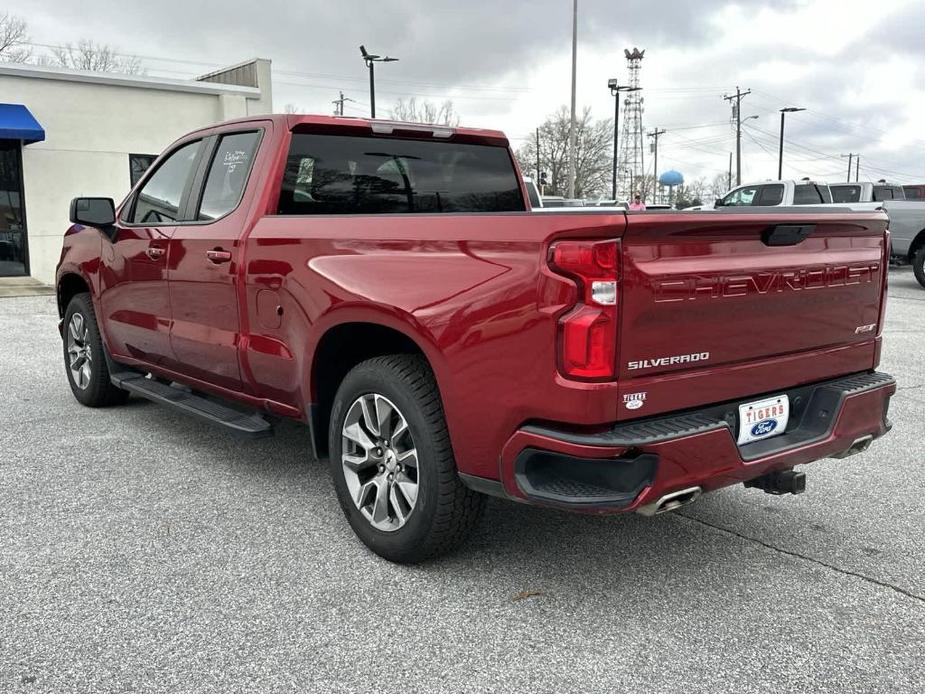 used 2022 Chevrolet Silverado 1500 Limited car, priced at $41,888