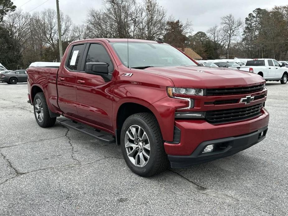 used 2022 Chevrolet Silverado 1500 Limited car, priced at $41,888