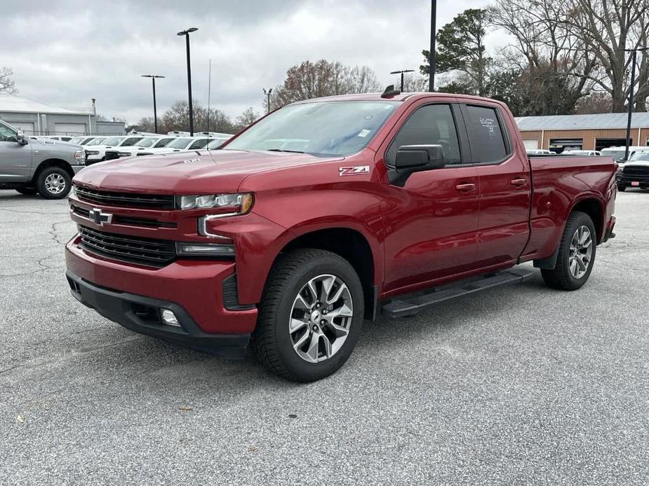 used 2022 Chevrolet Silverado 1500 Limited car, priced at $41,888