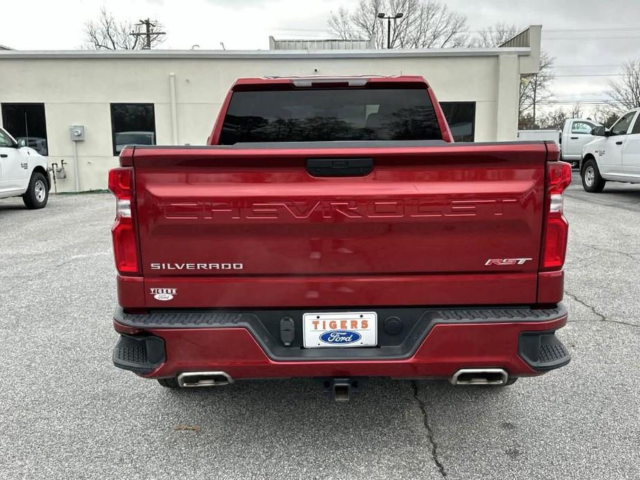 used 2022 Chevrolet Silverado 1500 Limited car, priced at $41,888