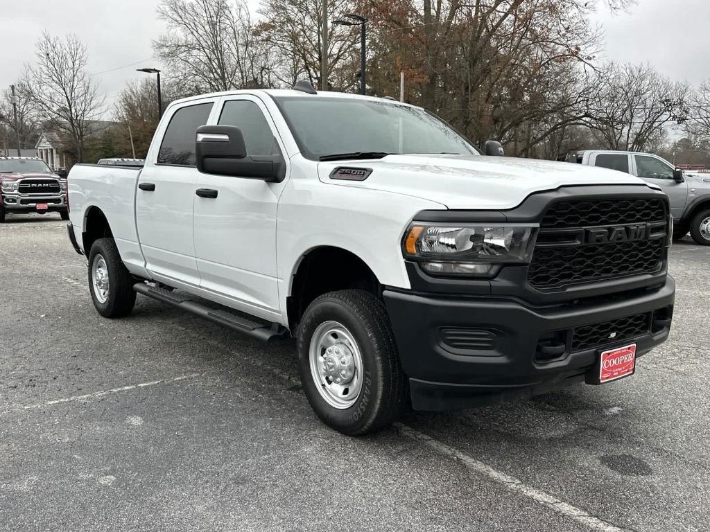 new 2024 Ram 2500 car, priced at $57,610