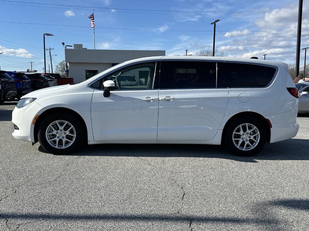 used 2023 Chrysler Voyager car, priced at $31,900