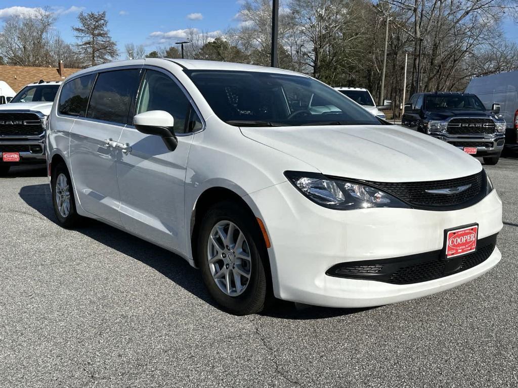 used 2023 Chrysler Voyager car, priced at $31,900