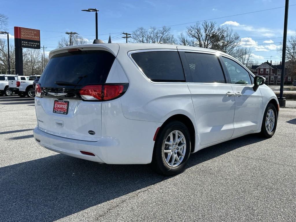 used 2023 Chrysler Voyager car, priced at $31,900