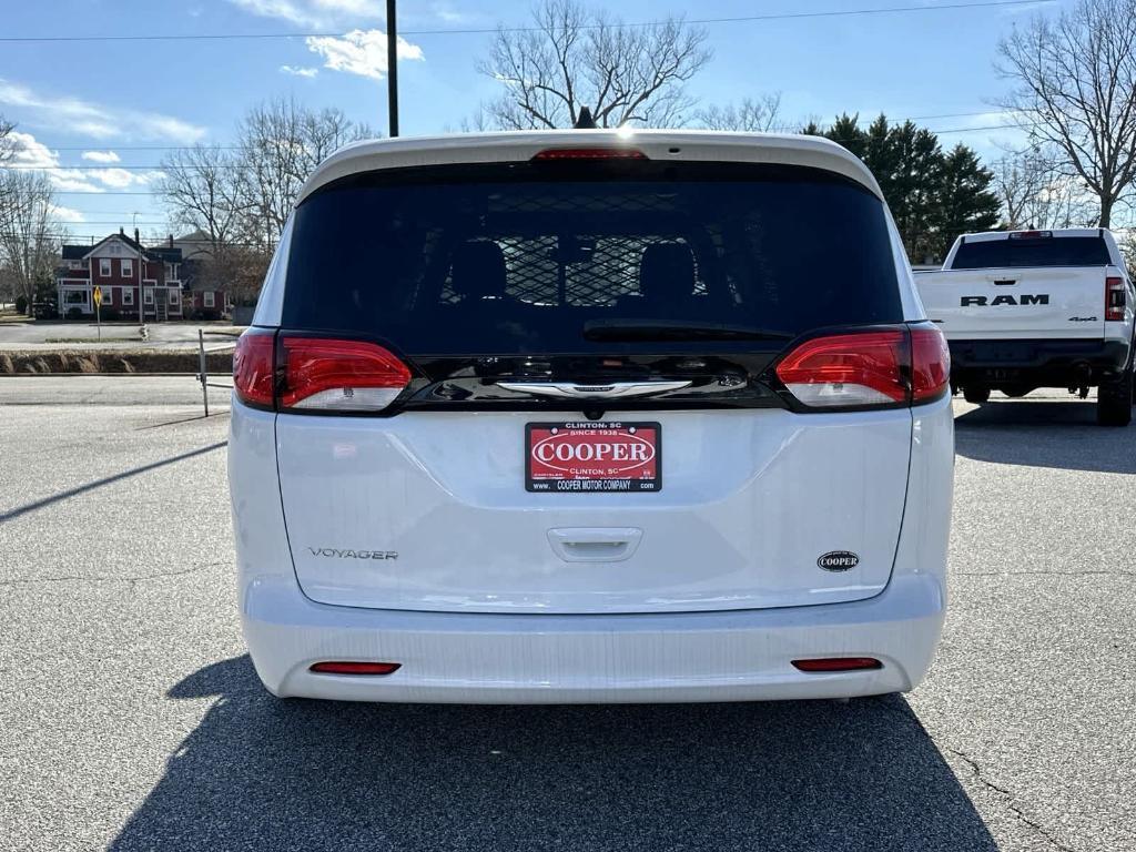 used 2023 Chrysler Voyager car, priced at $31,900