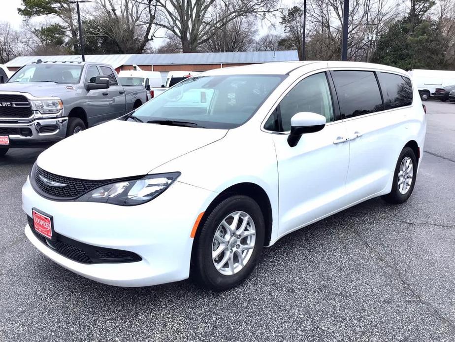 used 2023 Chrysler Voyager car, priced at $31,900