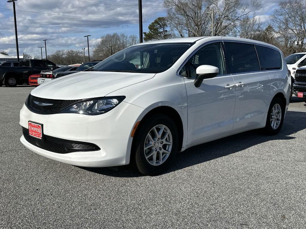 used 2023 Chrysler Voyager car, priced at $31,900