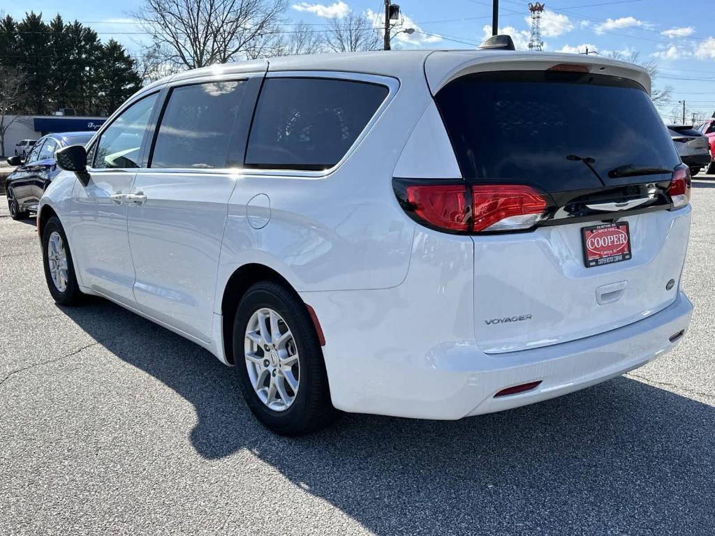 used 2023 Chrysler Voyager car, priced at $31,900