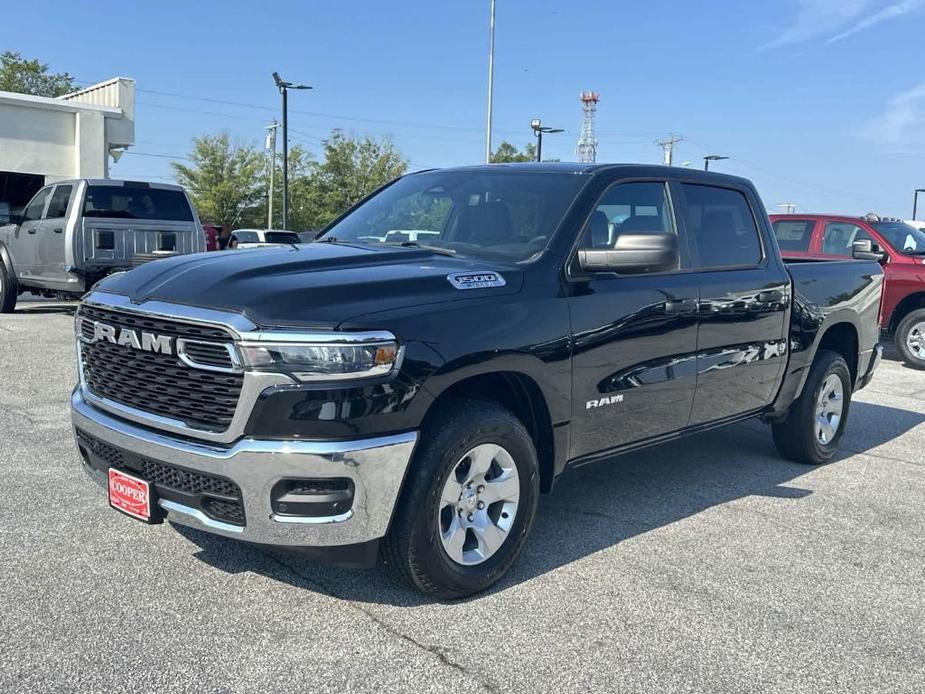 new 2025 Ram 1500 car, priced at $53,195