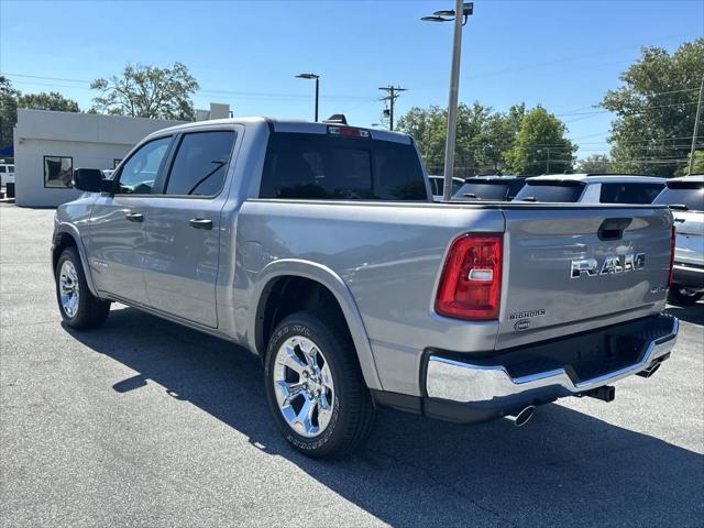 new 2025 Ram 1500 car, priced at $58,783