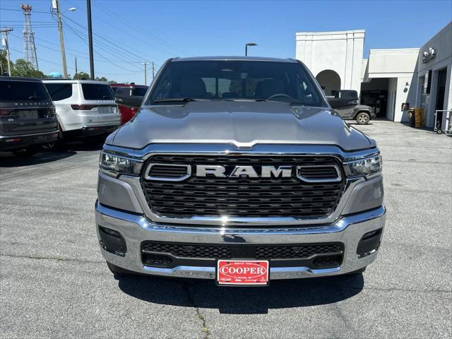 new 2025 Ram 1500 car, priced at $58,783