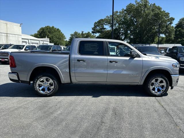 new 2025 Ram 1500 car, priced at $58,783