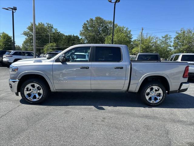 new 2025 Ram 1500 car, priced at $58,783