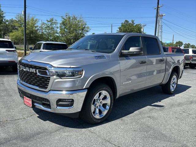 new 2025 Ram 1500 car, priced at $58,783