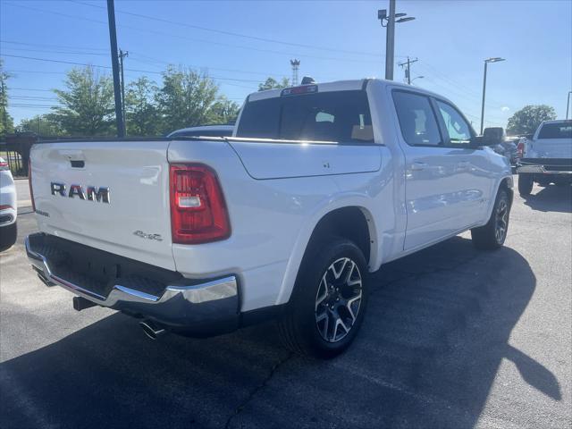 new 2025 Ram 1500 car, priced at $63,277