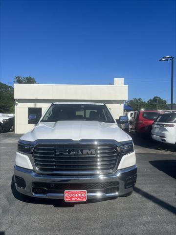 new 2025 Ram 1500 car, priced at $63,277