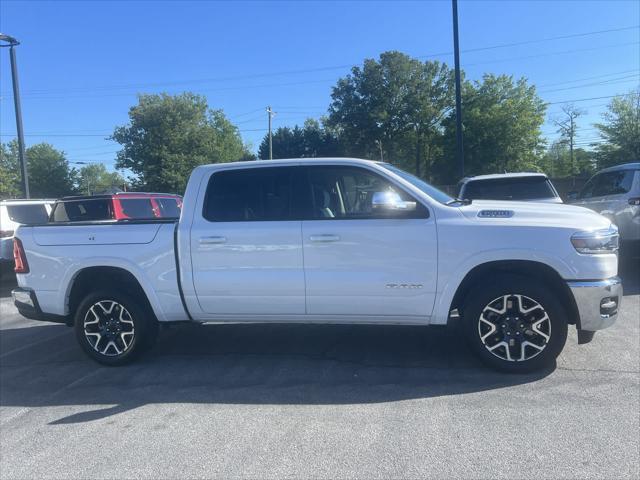 new 2025 Ram 1500 car, priced at $63,277