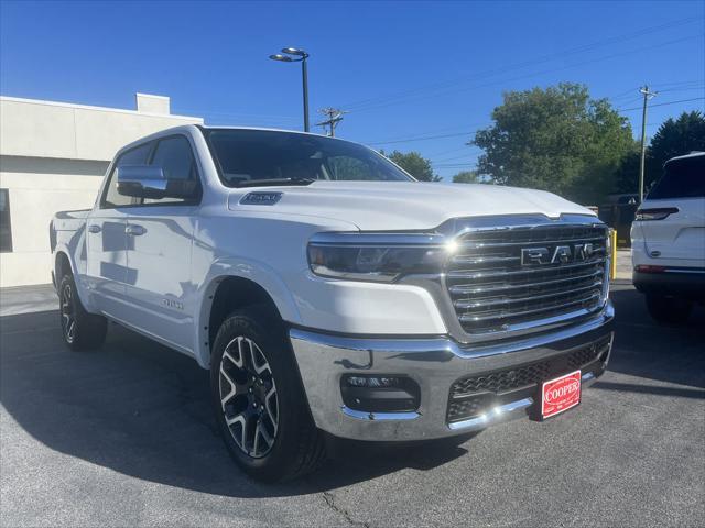 new 2025 Ram 1500 car, priced at $63,277