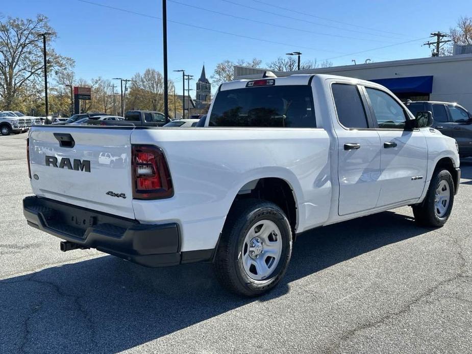 new 2025 Ram 1500 car, priced at $47,505