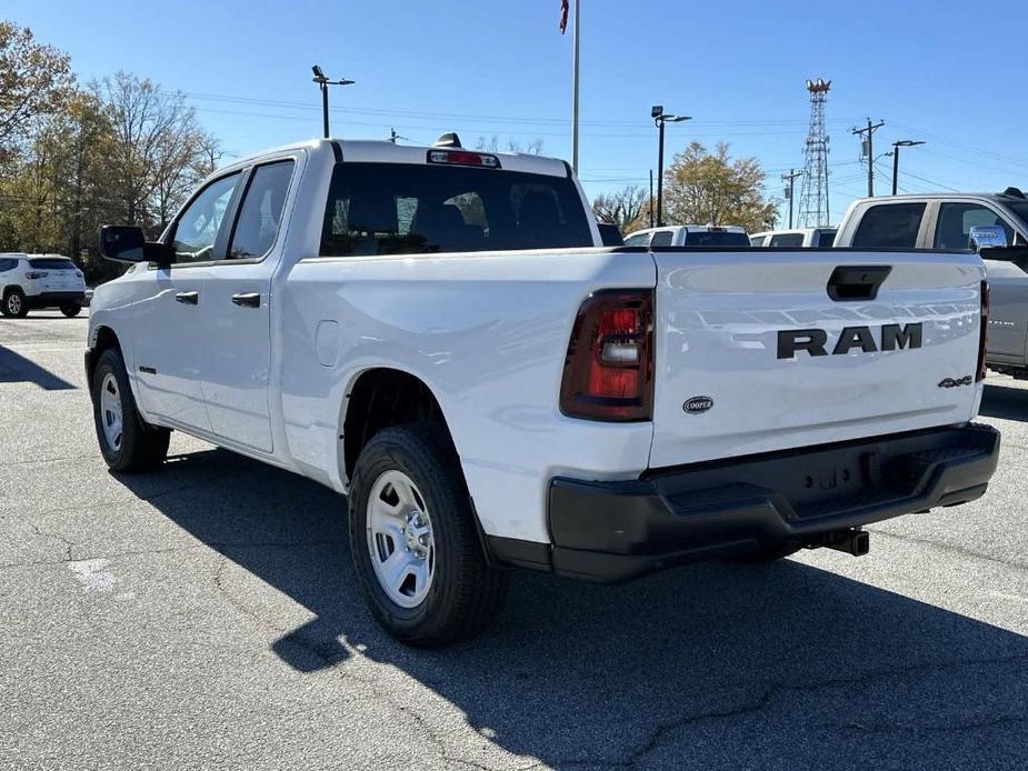 new 2025 Ram 1500 car, priced at $47,505