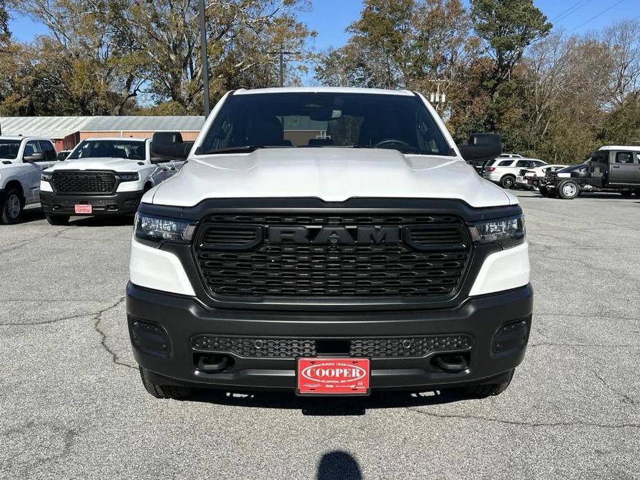 new 2025 Ram 1500 car, priced at $47,505