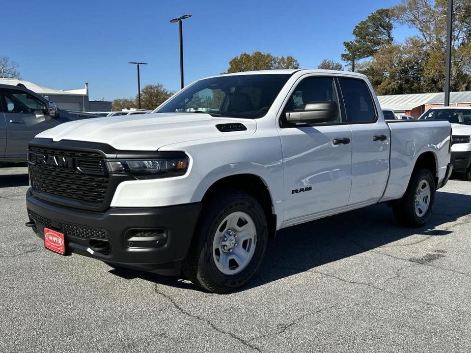 new 2025 Ram 1500 car, priced at $47,505