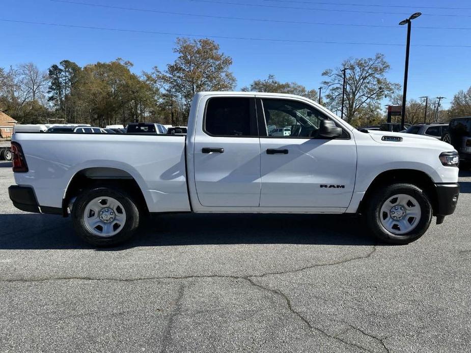 new 2025 Ram 1500 car, priced at $47,505