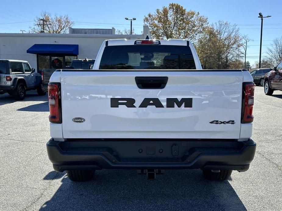 new 2025 Ram 1500 car, priced at $47,505