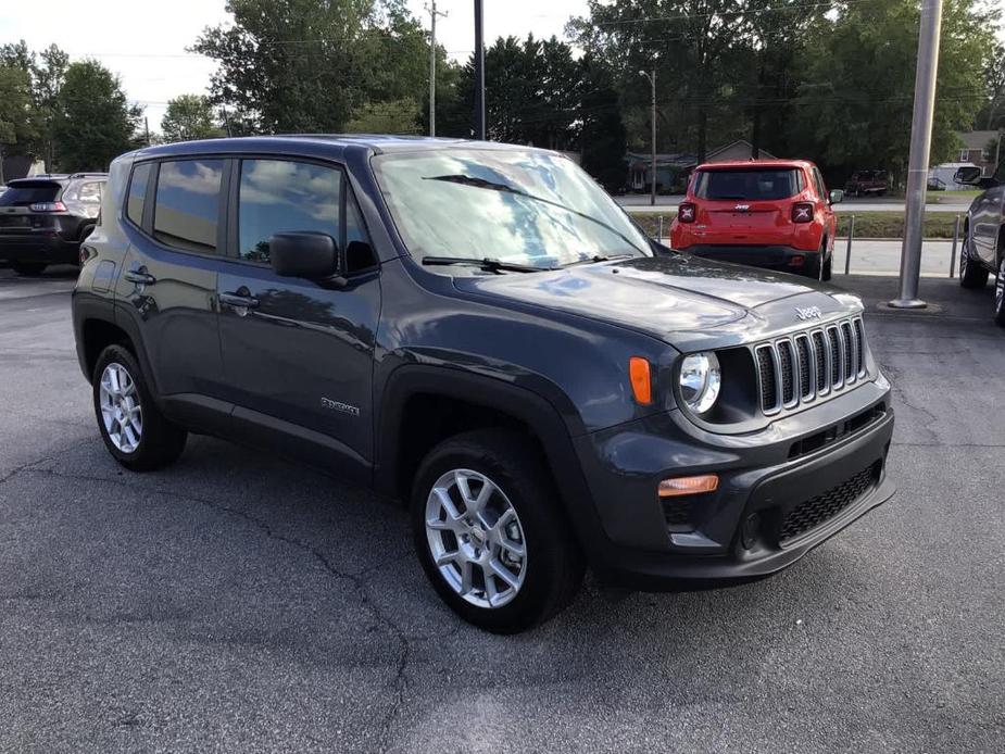 new 2023 Jeep Renegade car, priced at $23,807