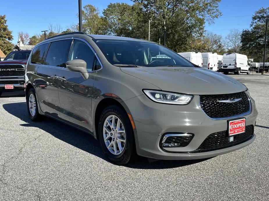 used 2022 Chrysler Pacifica car, priced at $24,059