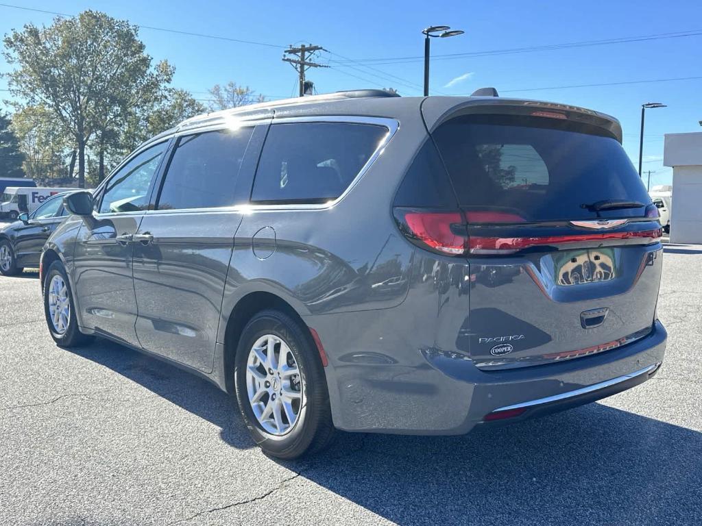 used 2022 Chrysler Pacifica car, priced at $24,059