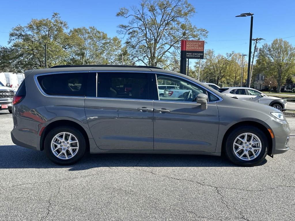 used 2022 Chrysler Pacifica car, priced at $24,059