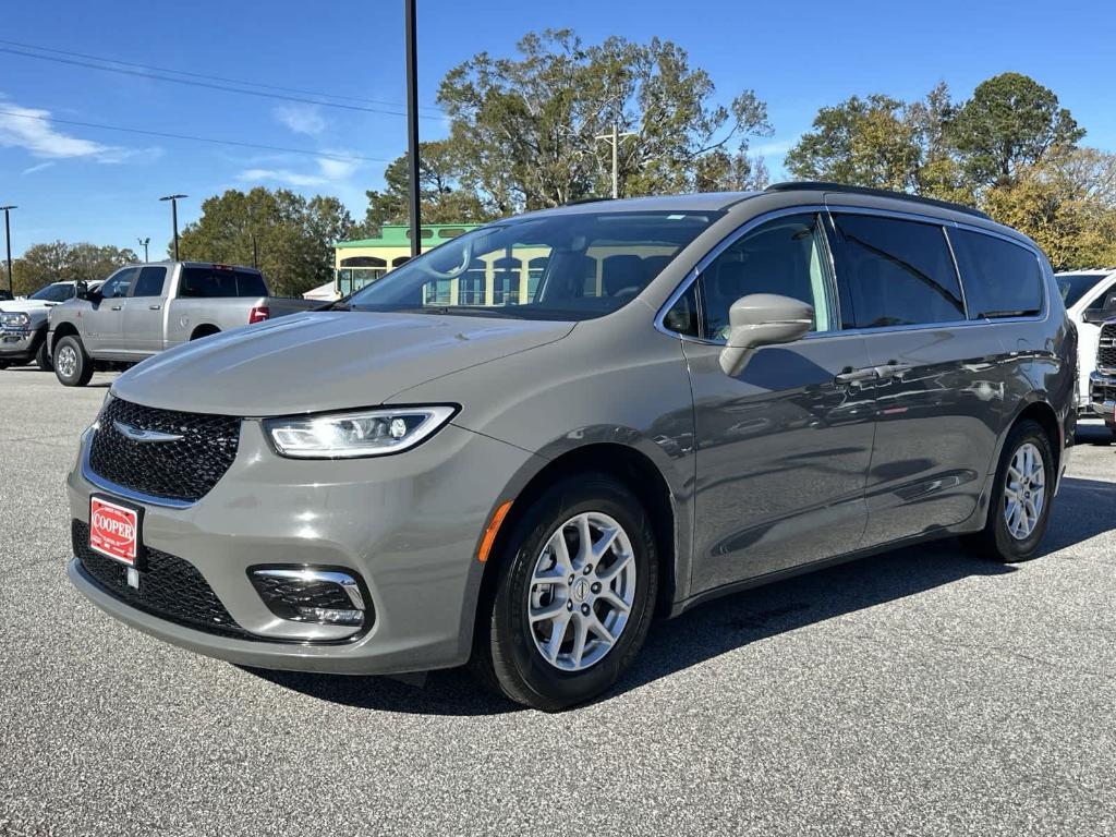 used 2022 Chrysler Pacifica car, priced at $24,059