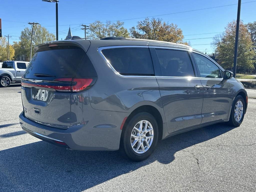 used 2022 Chrysler Pacifica car, priced at $24,059