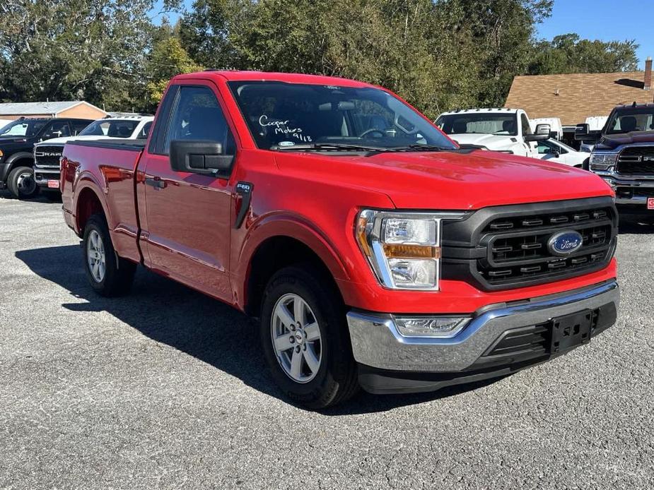 used 2022 Ford F-150 car, priced at $29,987