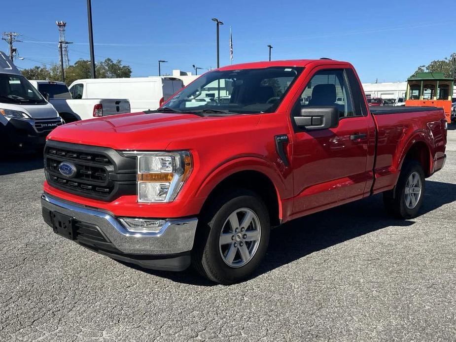 used 2022 Ford F-150 car, priced at $29,987