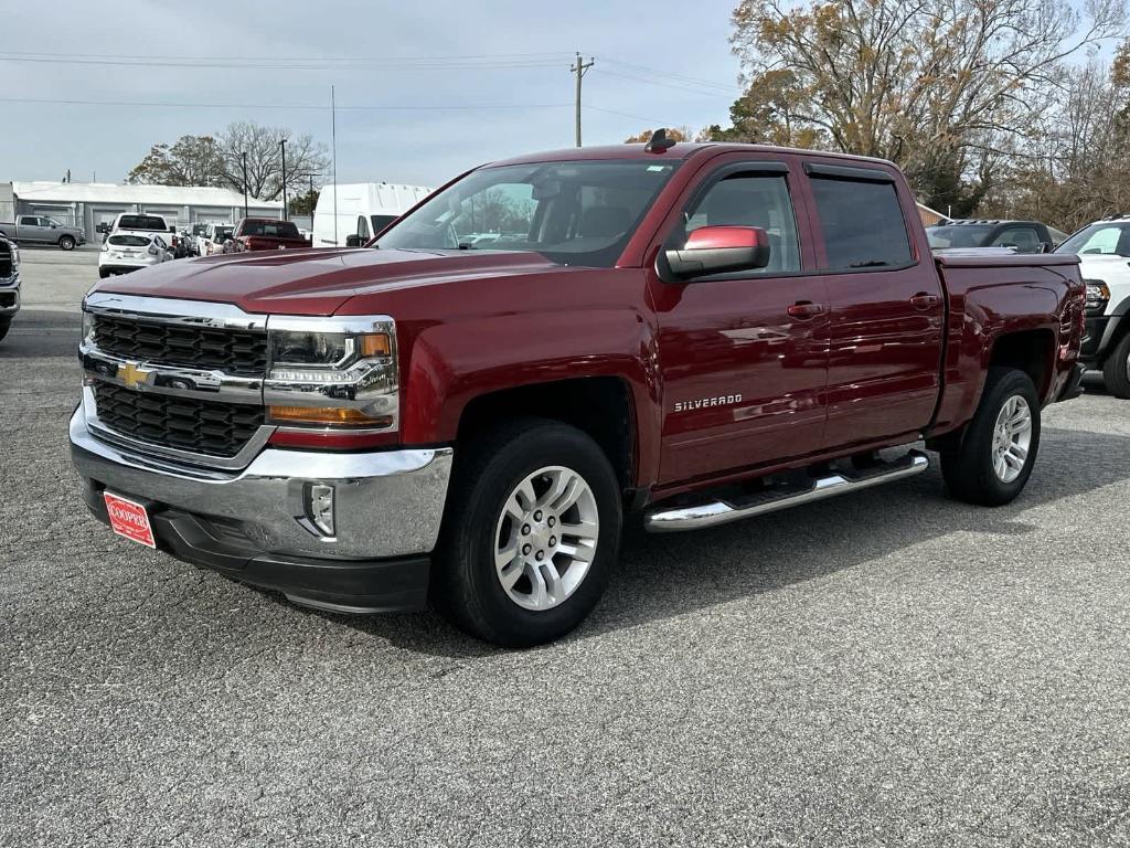 used 2018 Chevrolet Silverado 1500 car, priced at $26,899