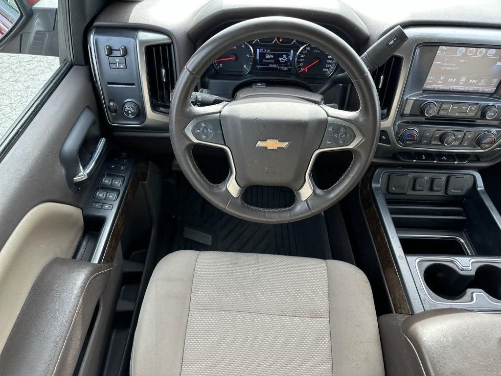 used 2018 Chevrolet Silverado 1500 car, priced at $26,899