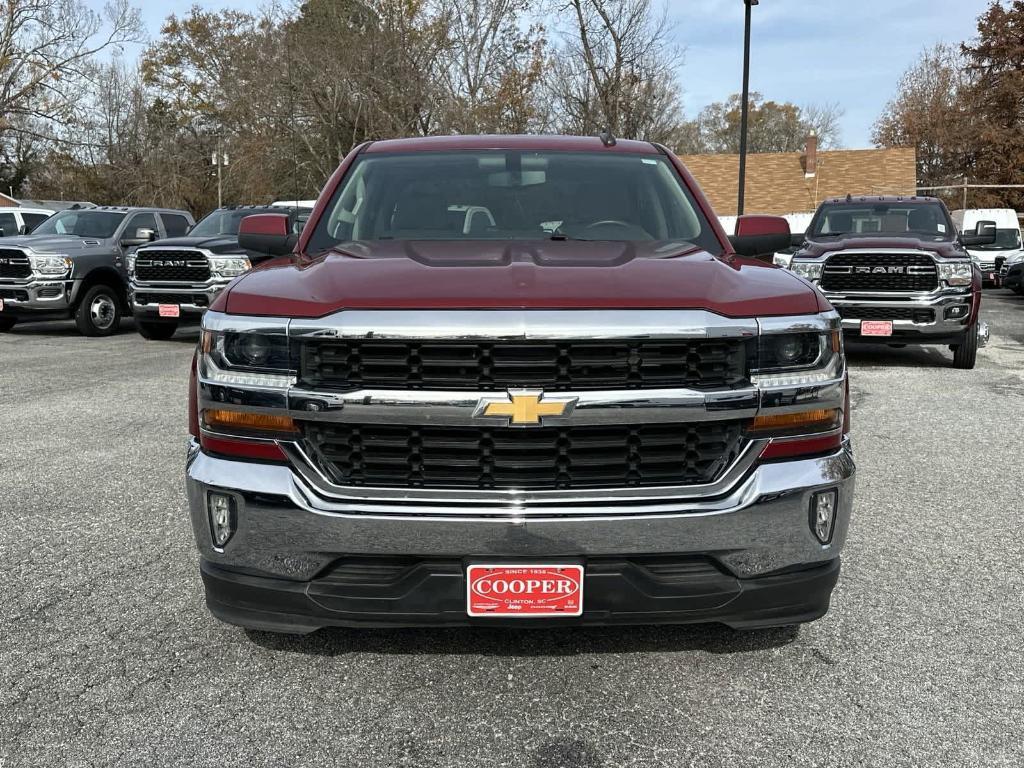 used 2018 Chevrolet Silverado 1500 car, priced at $26,899