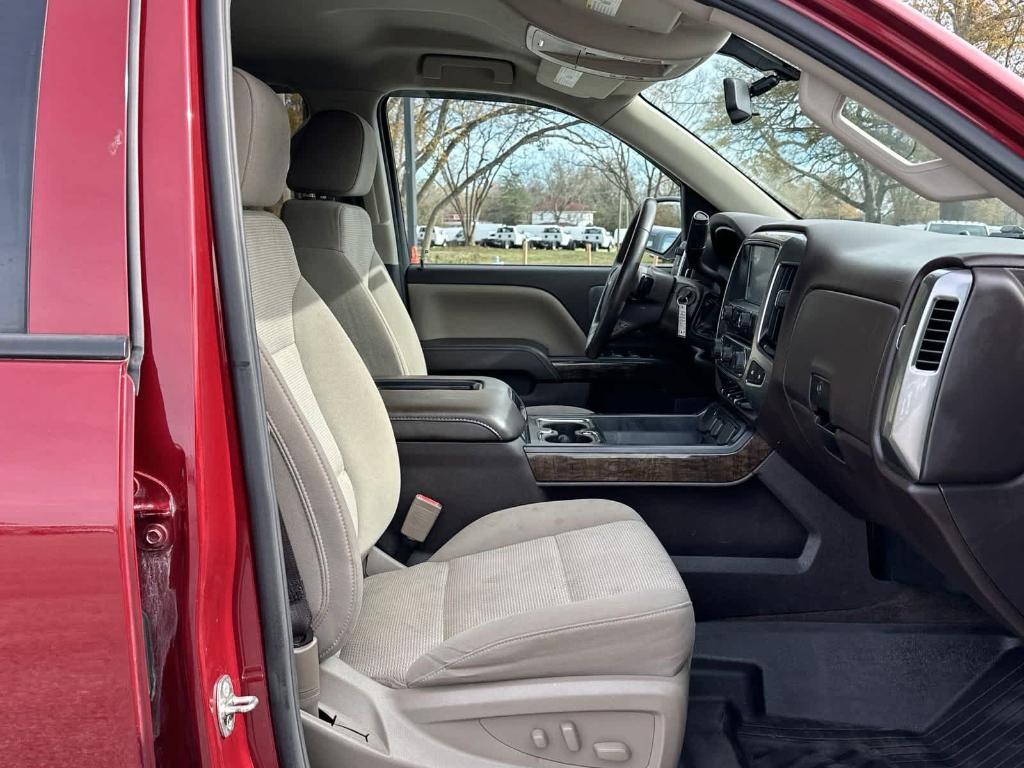 used 2018 Chevrolet Silverado 1500 car, priced at $26,899