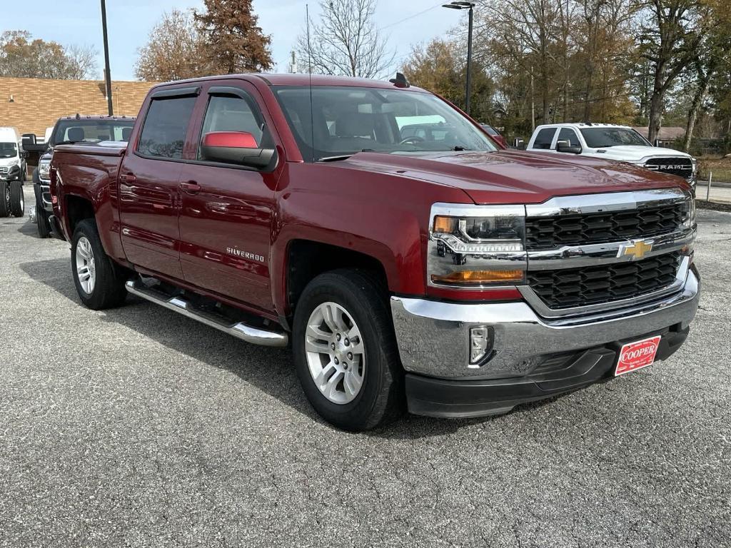 used 2018 Chevrolet Silverado 1500 car, priced at $27,177