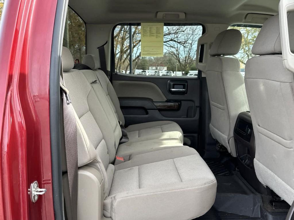 used 2018 Chevrolet Silverado 1500 car, priced at $26,899