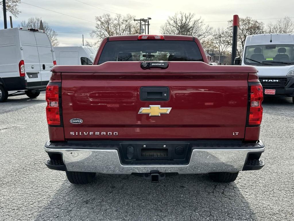 used 2018 Chevrolet Silverado 1500 car, priced at $26,899