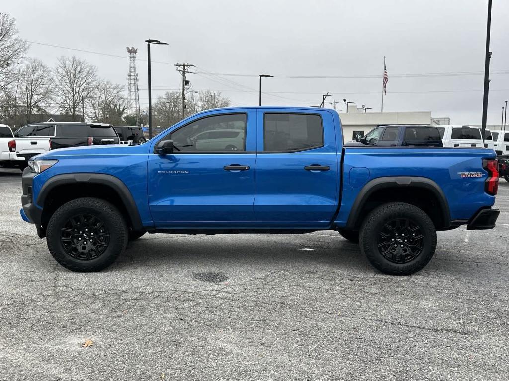 used 2023 Chevrolet Colorado car, priced at $37,888